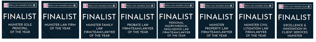 irish law awards